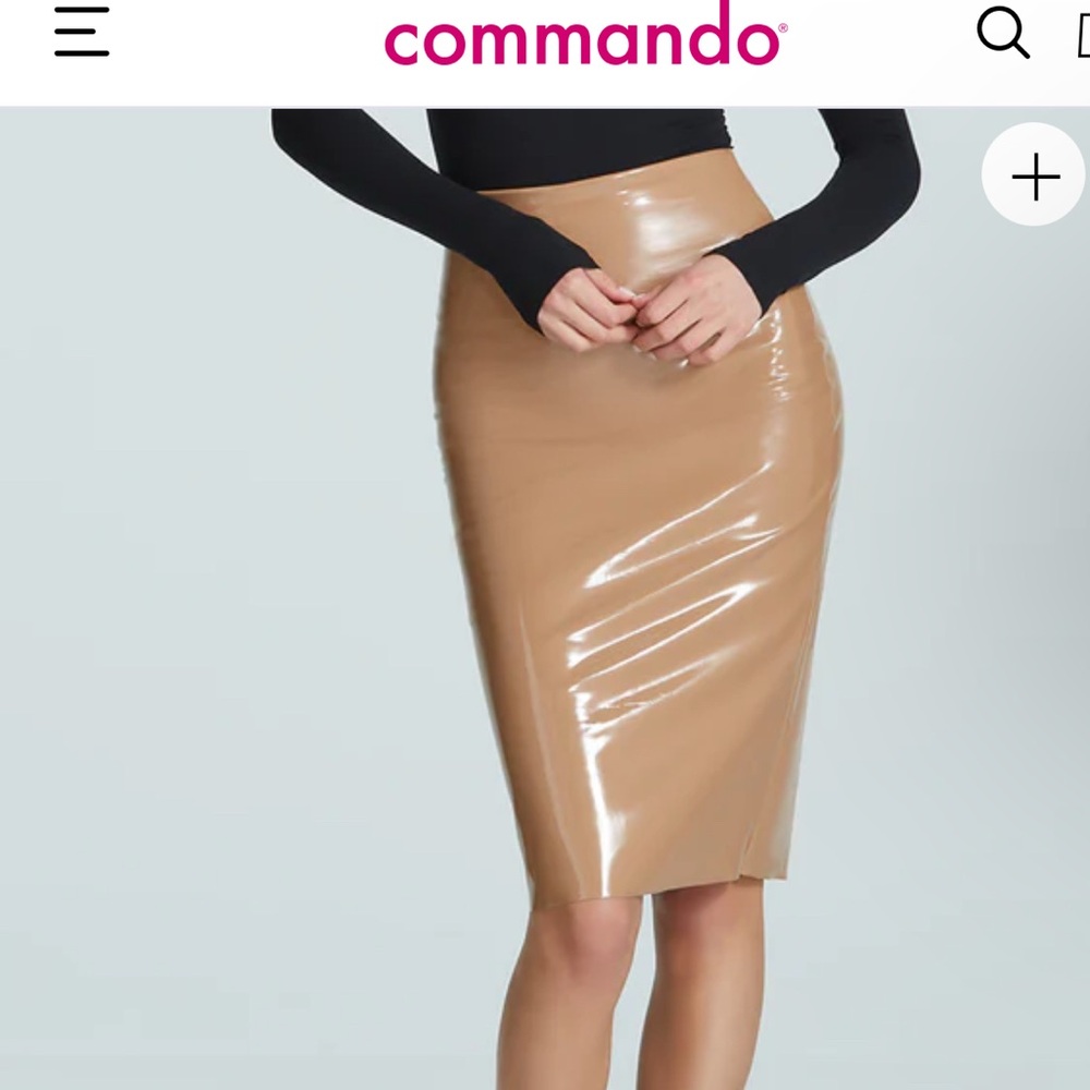 NWT commando pencil skirt